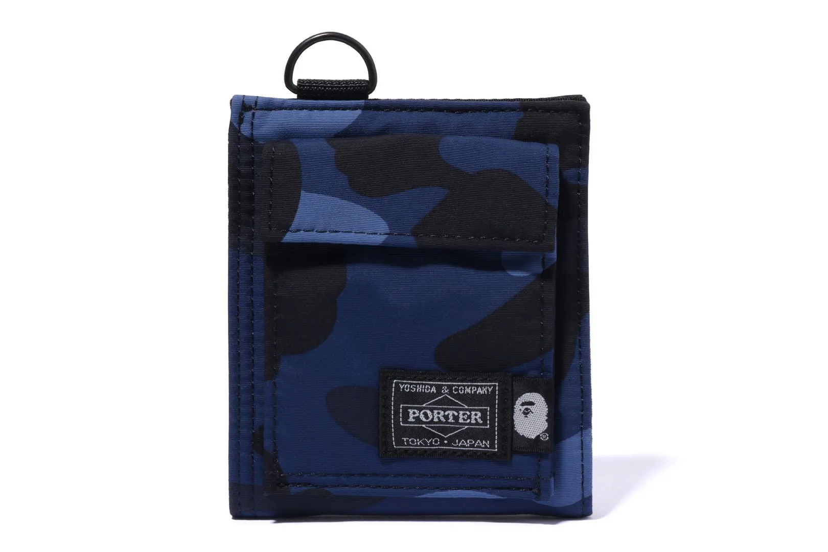 【 BAPE X PORTER 】COLOR CAMO WALLET sold by Bape product image thumbnail 5