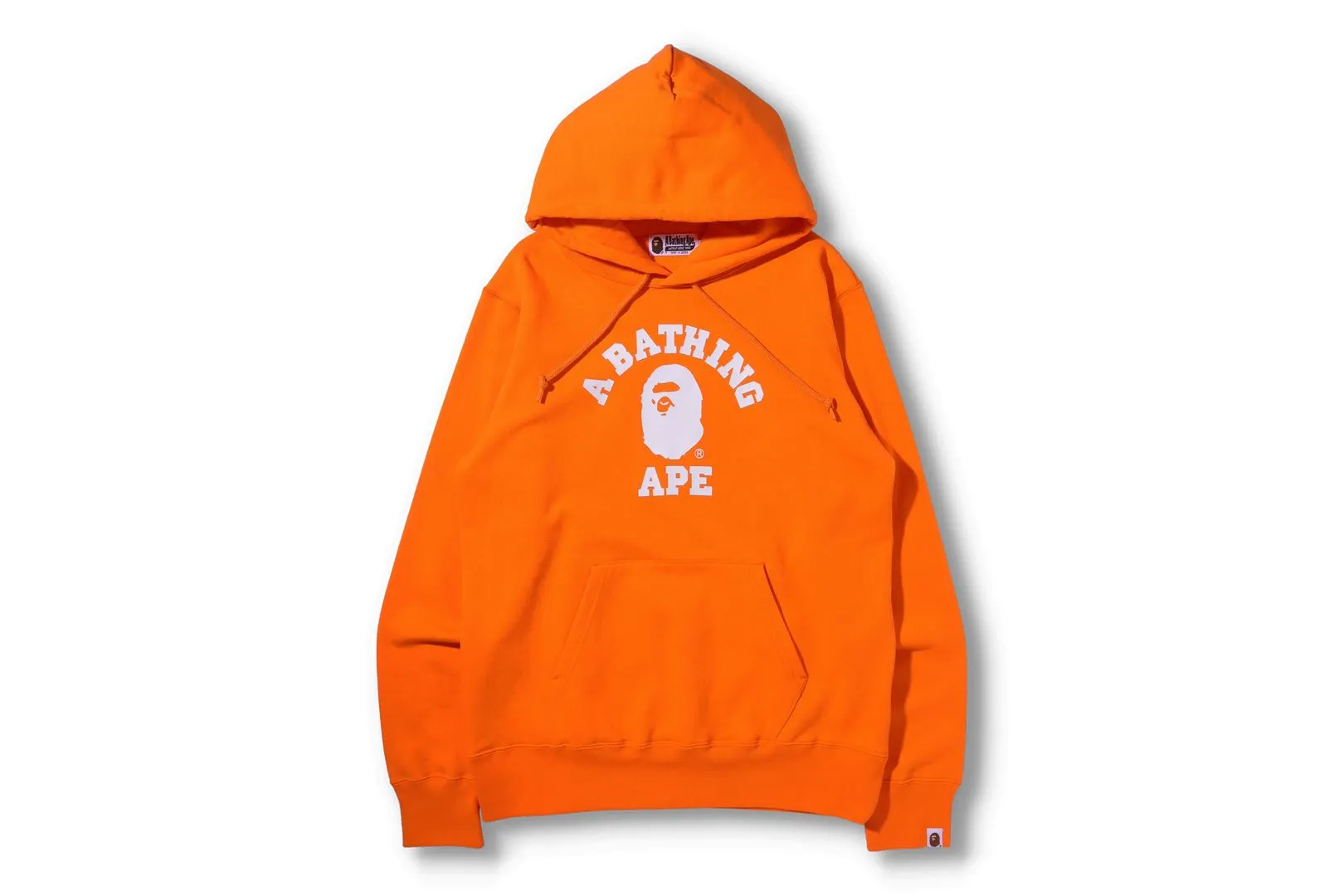 COLLEGE PULLOVER HOODIE sold by Bape product image thumbnail 2