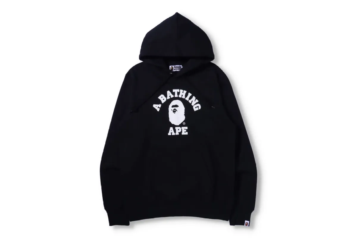 COLLEGE PULLOVER HOODIE sold by Bape