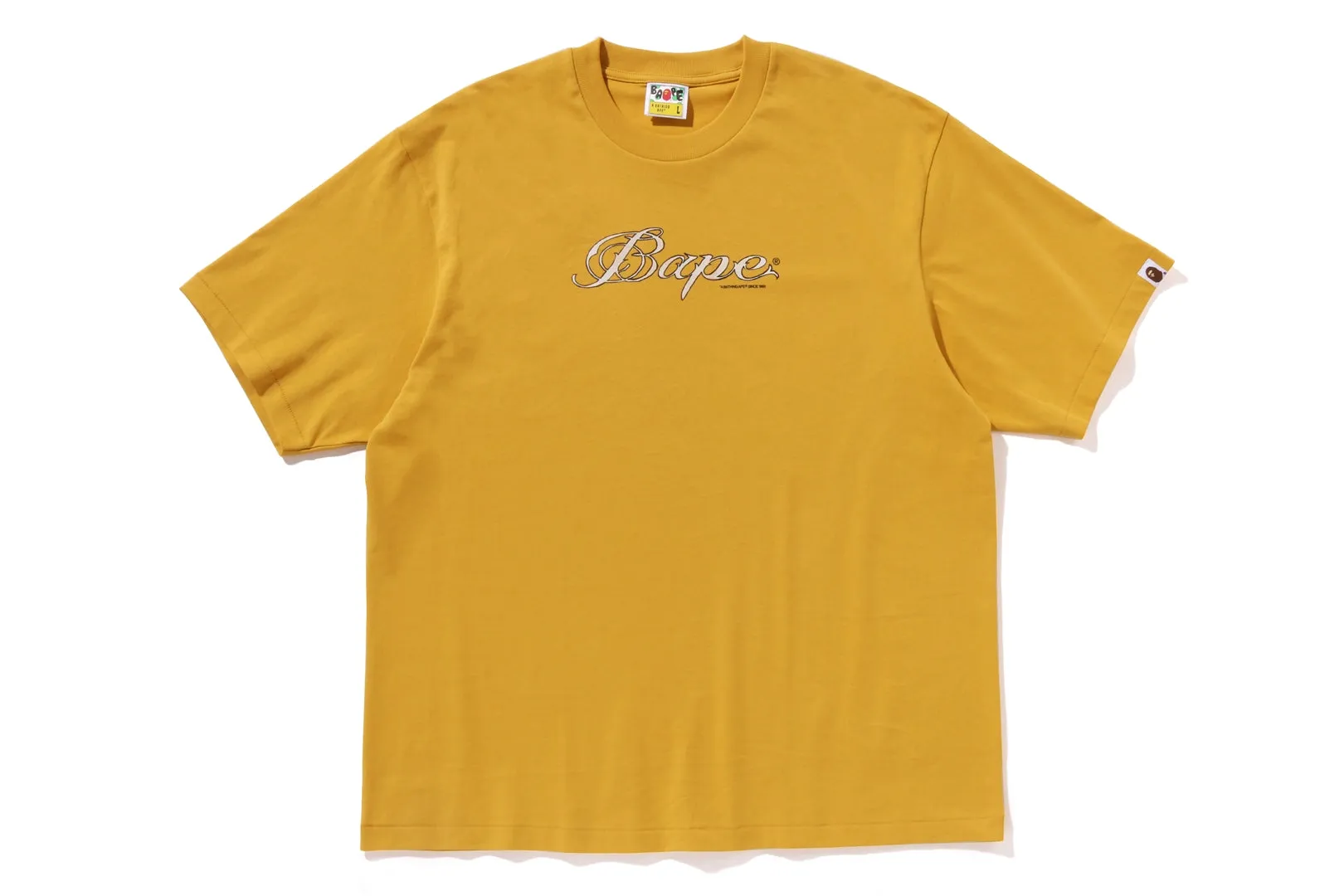 LOGO RELAXED FIT TEE sold by Bape