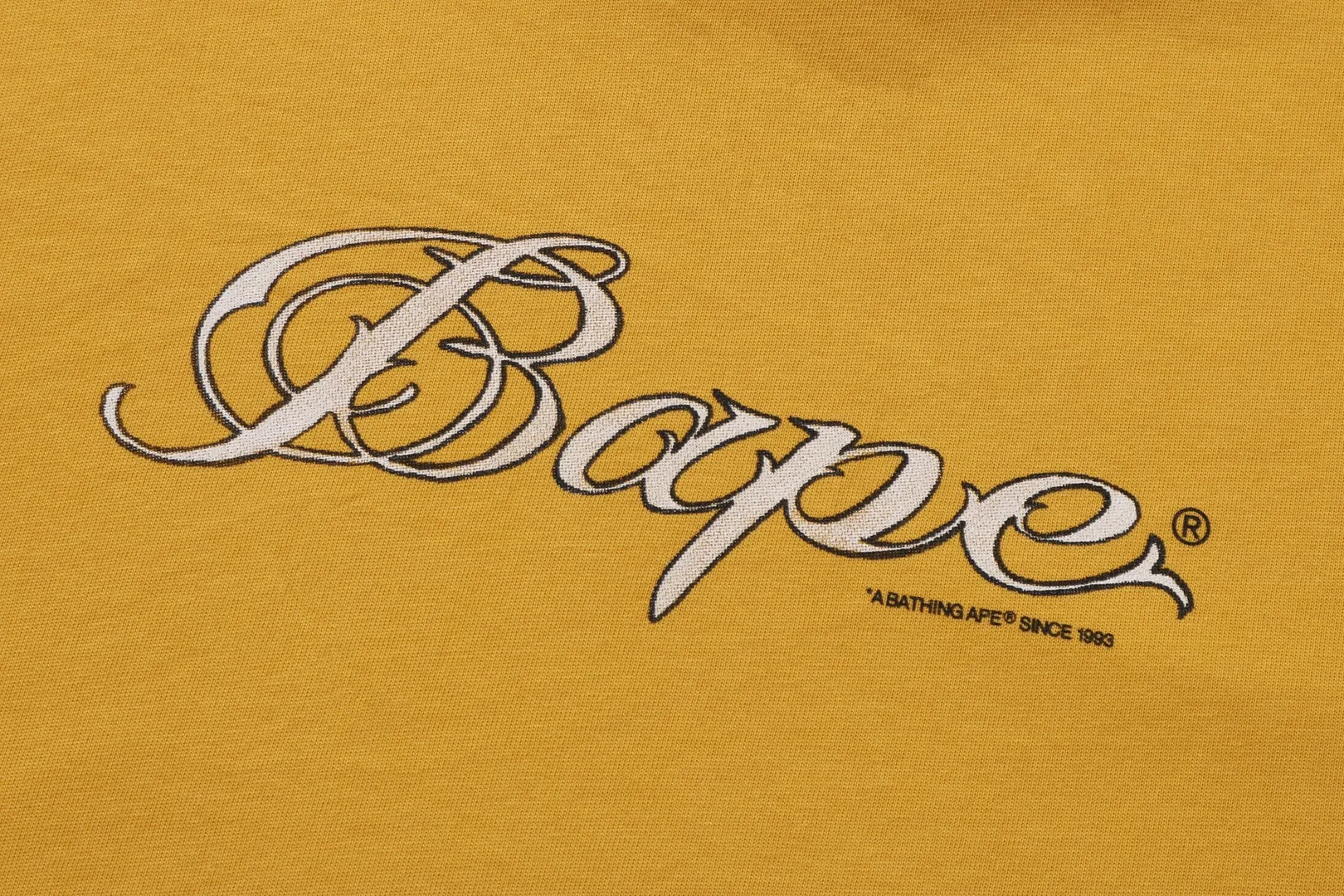 LOGO RELAXED FIT TEE sold by Bape product image thumbnail 3