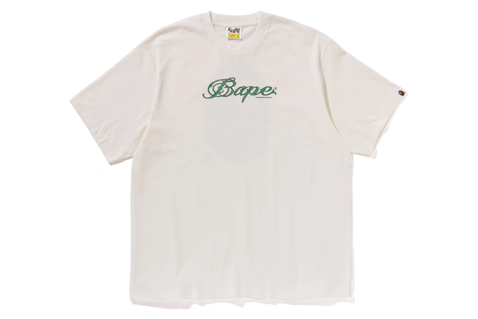 LOGO RELAXED FIT TEE sold by Bape product image thumbnail 5