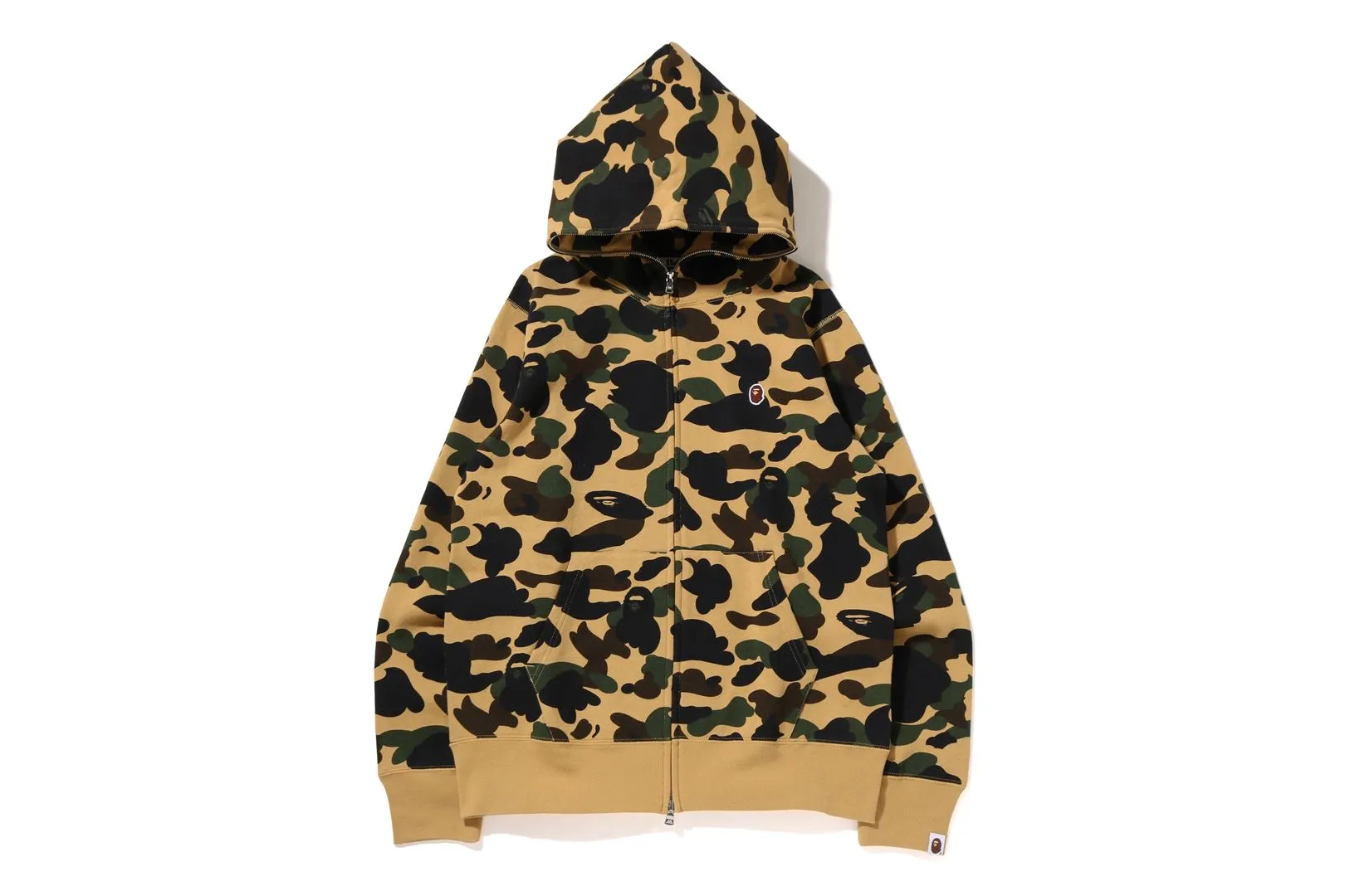 1ST CAMO ONE POINT FULL ZIP HOODIE sold by Bape product image thumbnail 3