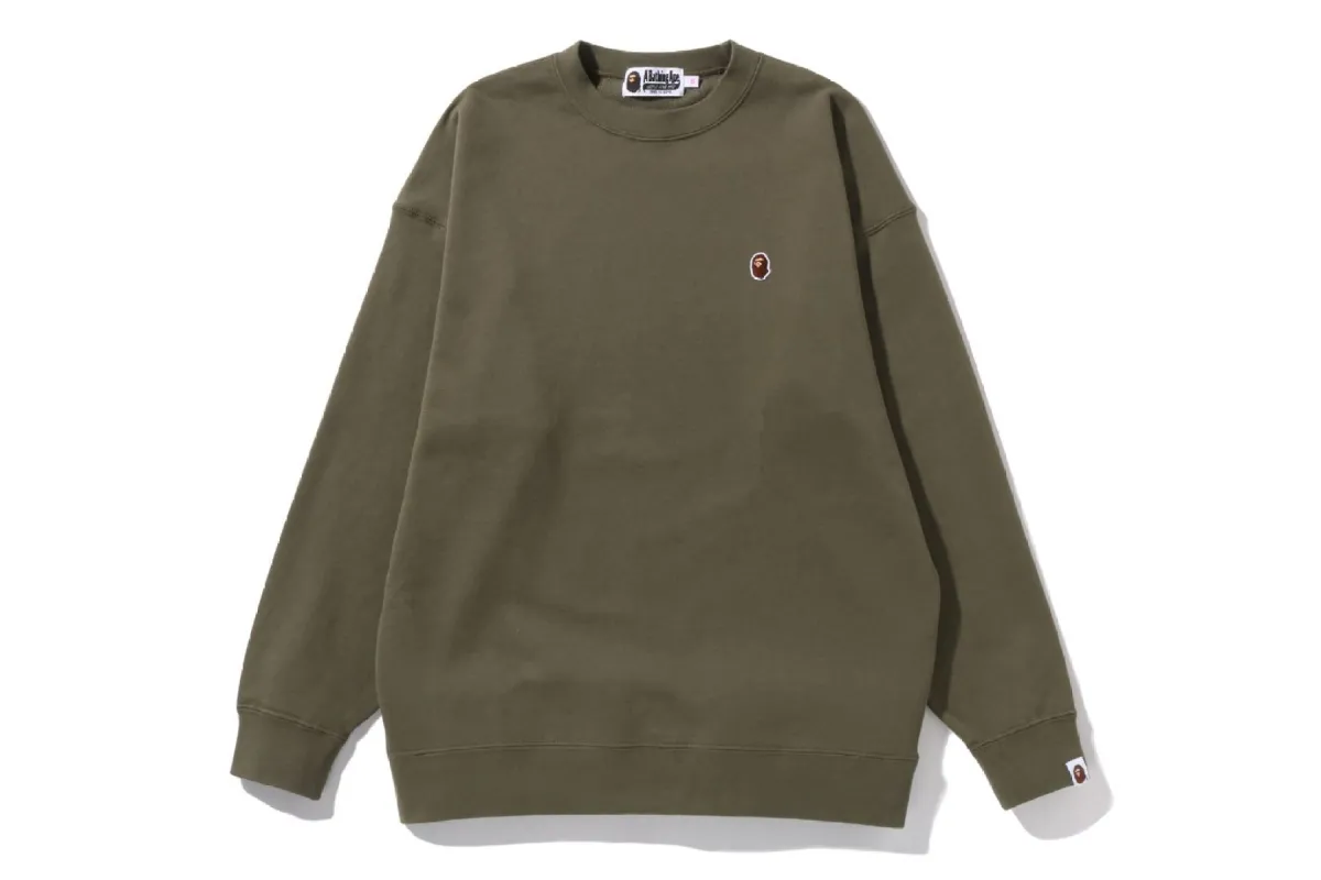 BY BATHING OVERSIZED CREWNECK sold by Bape