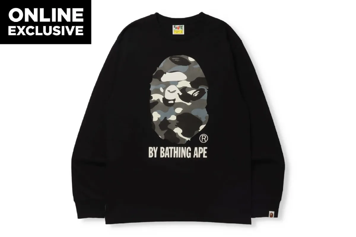 CITY CAMO BY BATHING APE L/S TEE -ONLINE EXCLUSIVE- made by Bape
