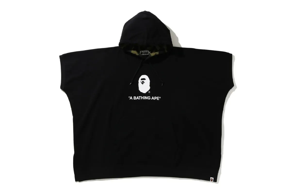 PONCHO PULLOVER HOODIE sold by Bape