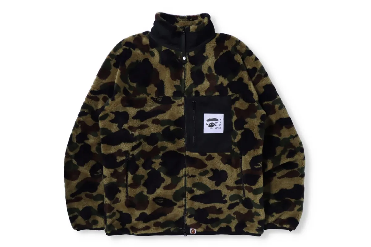 1ST CAMO BOA JACKET made by Bape
