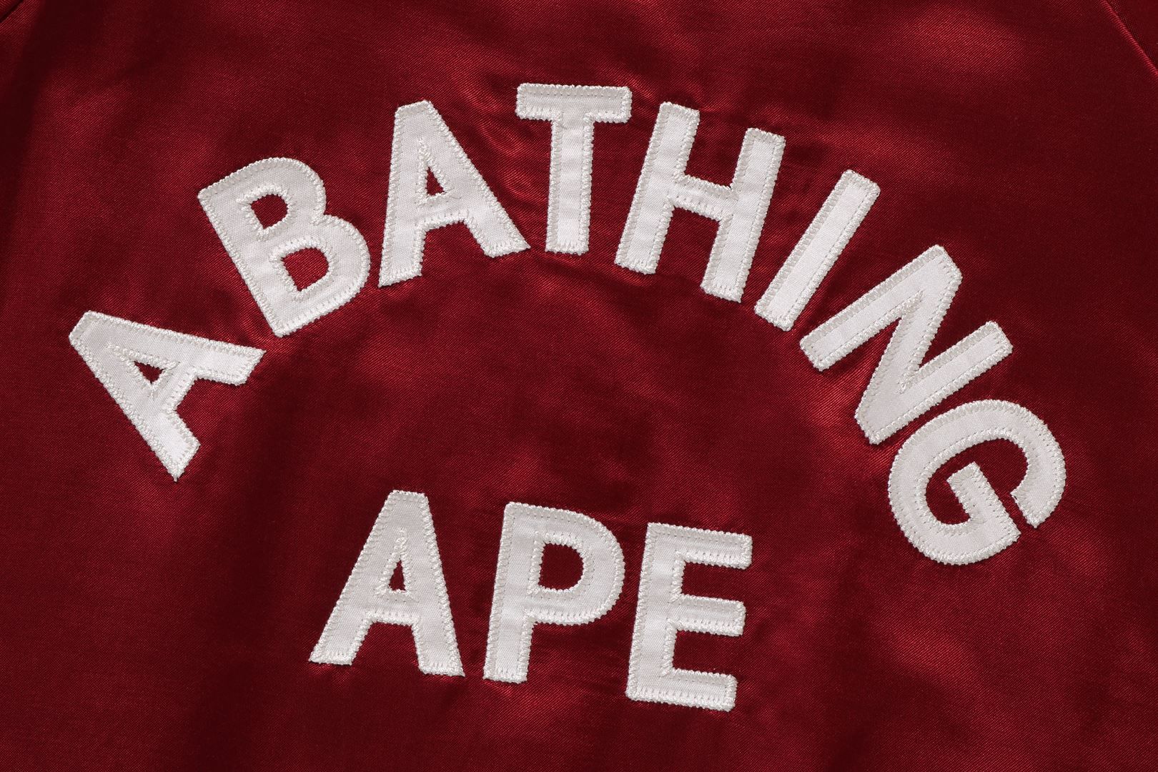 BAPE SATIN VARSITY JACKET sold by Bape product image thumbnail 5