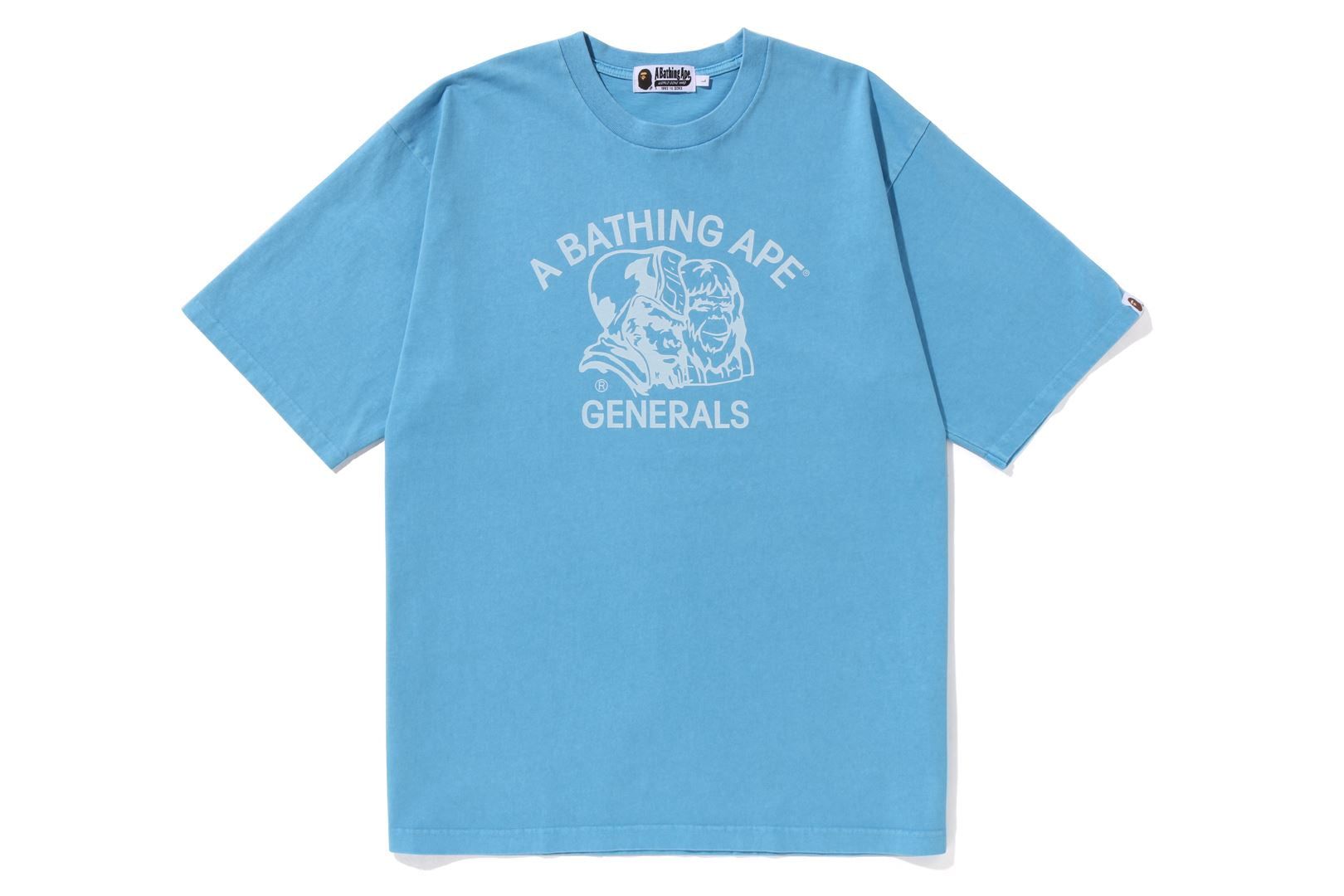 PIGMENT DYED GENERAL BAPE RELAXED FIT TEE sold by Bape product image thumbnail 9