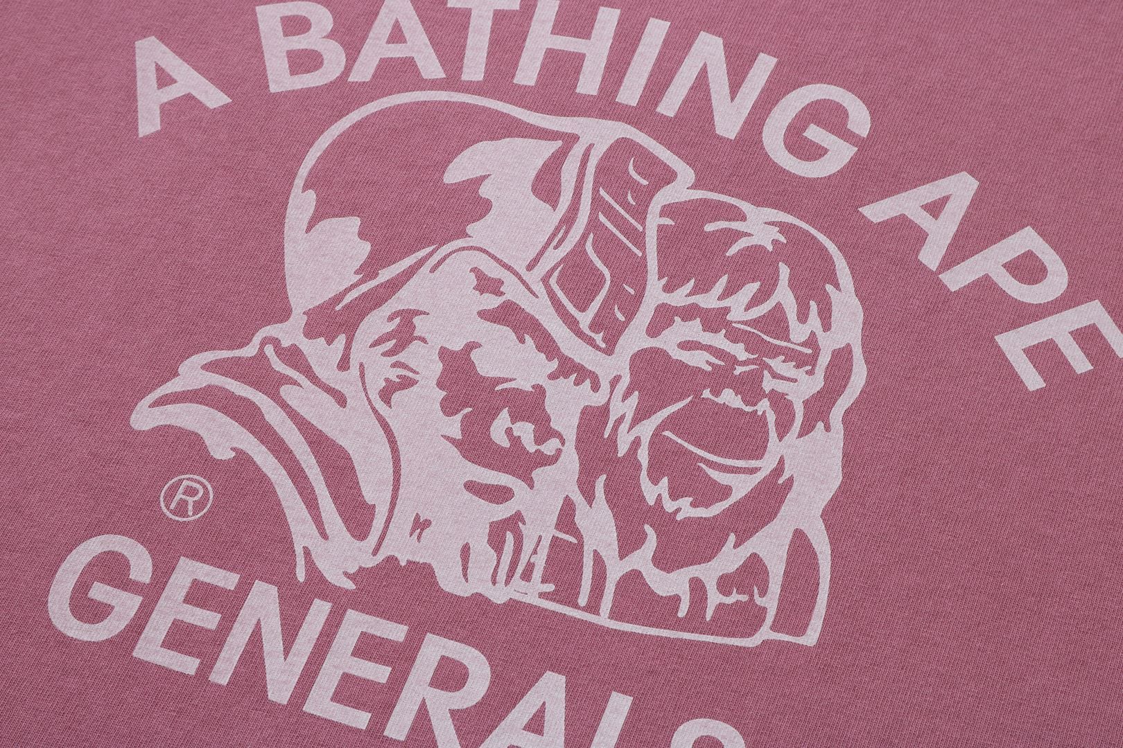 PIGMENT DYED GENERAL BAPE RELAXED FIT TEE sold by Bape product image thumbnail 8