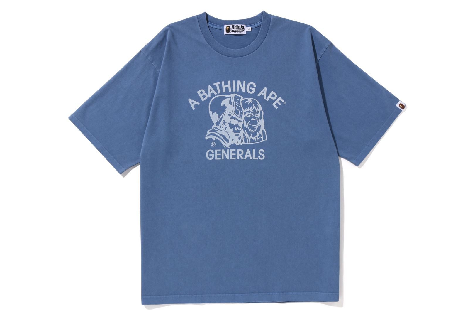 PIGMENT DYED GENERAL BAPE RELAXED FIT TEE sold by Bape product image thumbnail 5