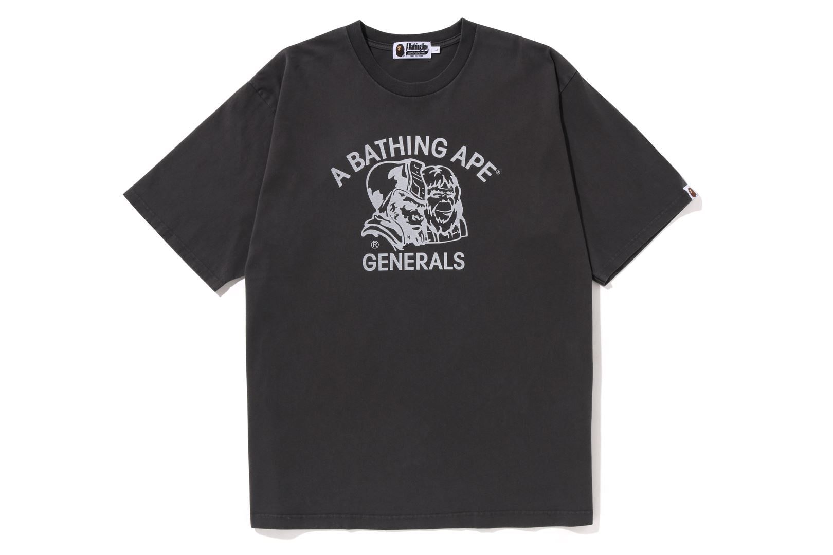 PIGMENT DYED GENERAL BAPE RELAXED FIT TEE sold by Bape product image thumbnail 3