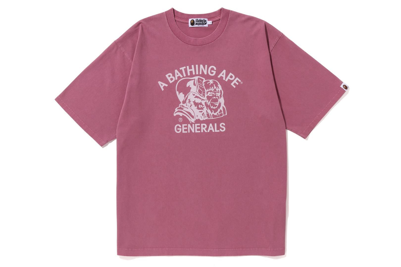 PIGMENT DYED GENERAL BAPE RELAXED FIT TEE sold by Bape product image thumbnail 7
