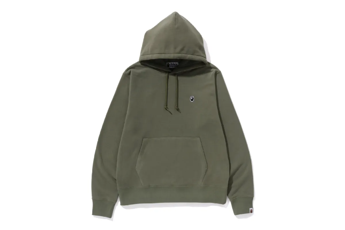 APE HEAD ONE POINT PULLOVER HOODIE sold by Bape
