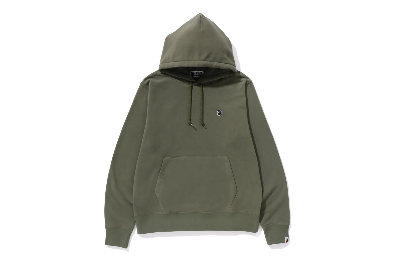 APE HEAD ONE POINT PULLOVER HOODIE sold by Bape