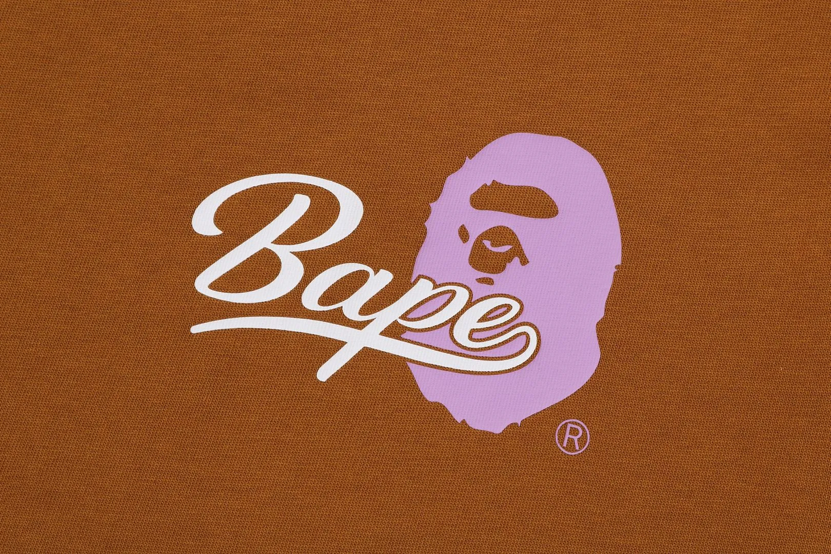 CURSIVE COLLEGE LOGO RELAXED FIT TEE sold by Bape product image thumbnail 3