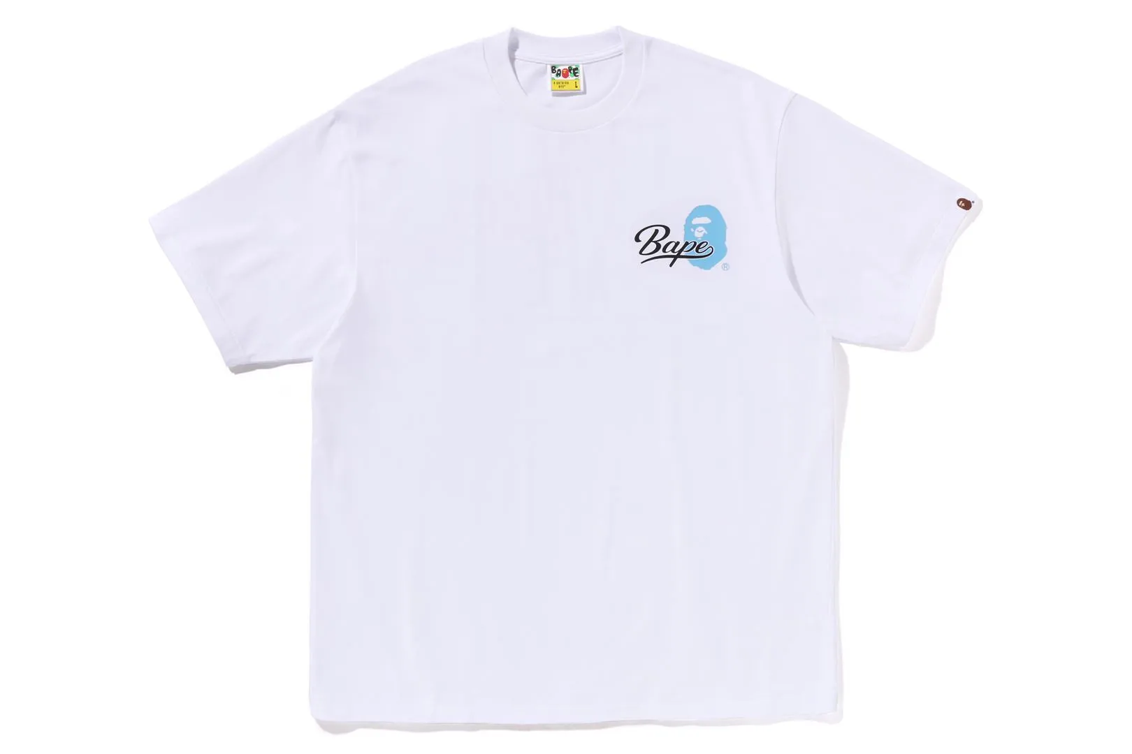CURSIVE COLLEGE LOGO RELAXED FIT TEE sold by Bape product image thumbnail 5