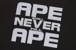 APE SHALL NEVER KILL APE CREWNECK sold by Bape