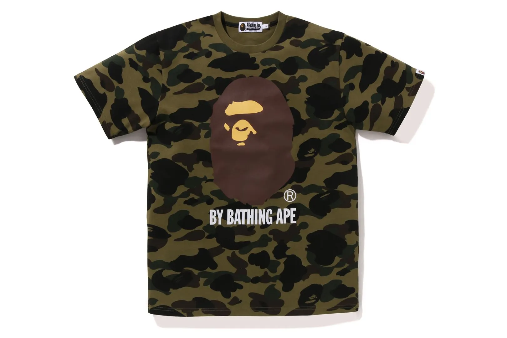 1ST CAMO BY BATHING APE TEE sold by Bape product image thumbnail 3
