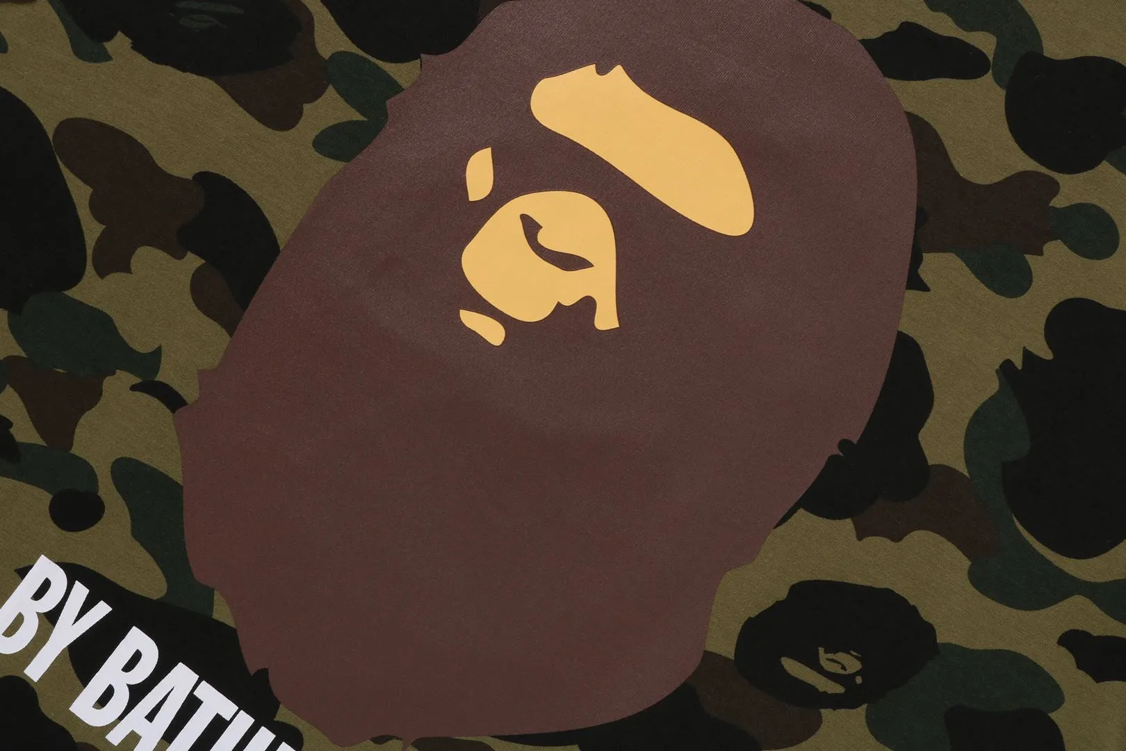 1ST CAMO BY BATHING APE TEE sold by Bape product image thumbnail 4