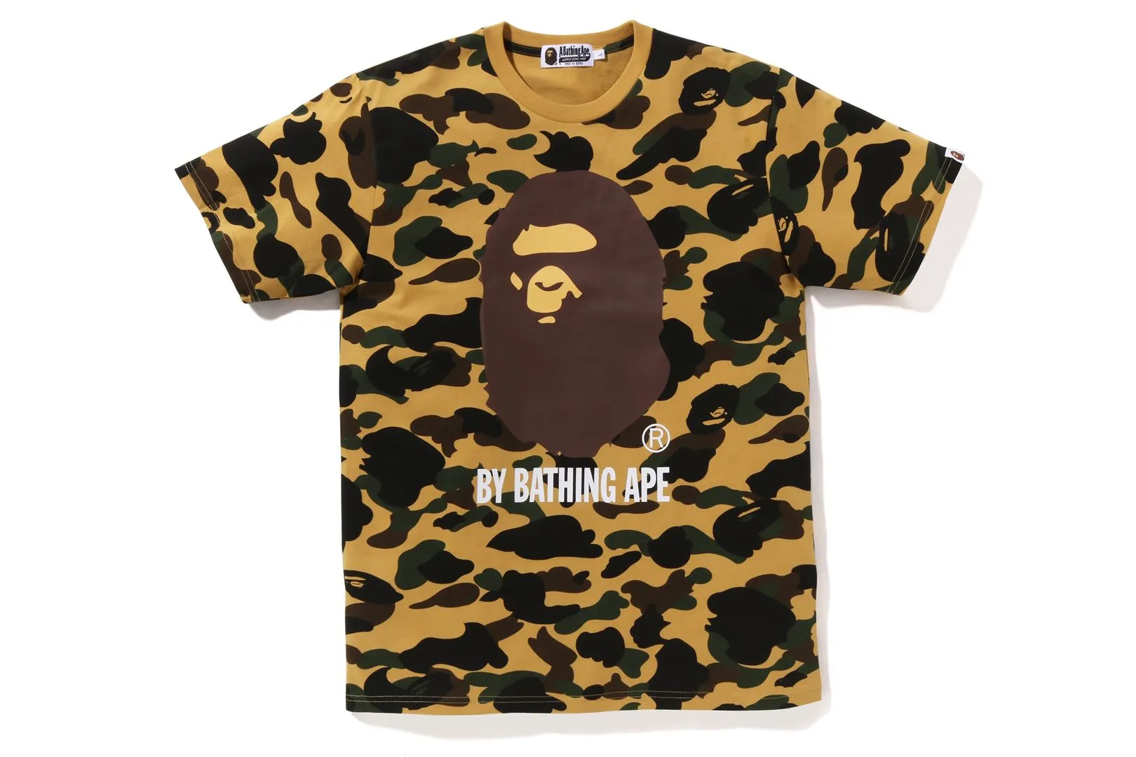 1ST CAMO BY BATHING APE TEE sold by Bape