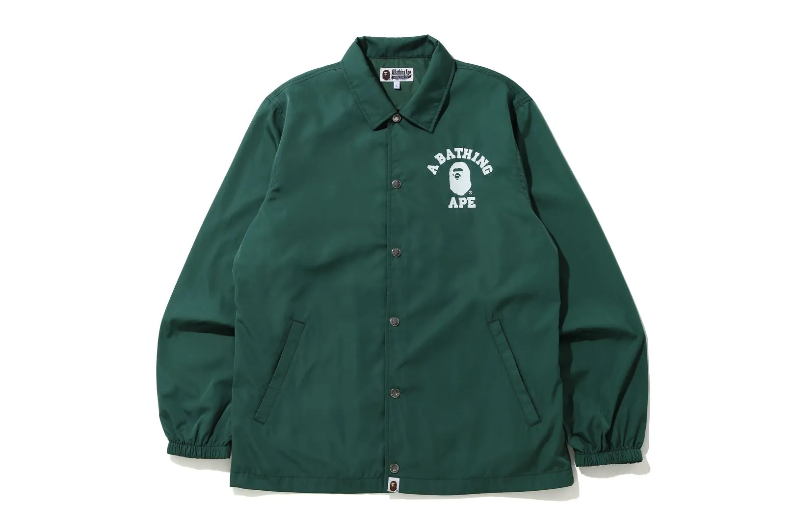 COLLEGE COACH JACKET sold by Bape product image thumbnail 5