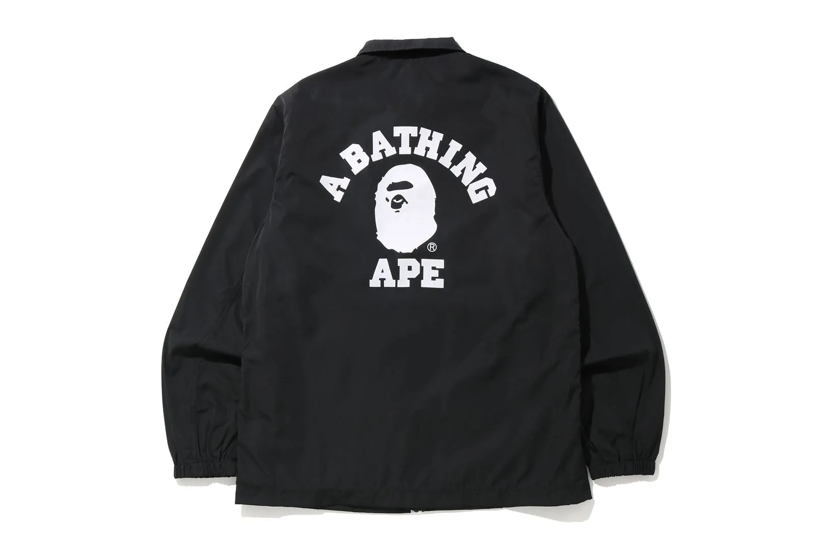 COLLEGE COACH JACKET sold by Bape product image thumbnail 2
