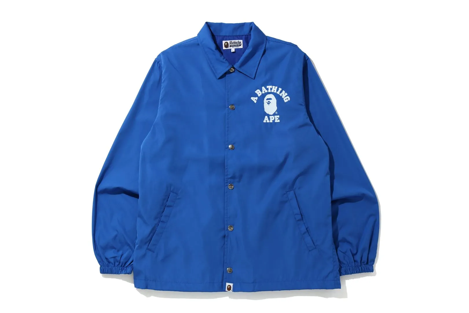 COLLEGE COACH JACKET sold by Bape product image thumbnail 3