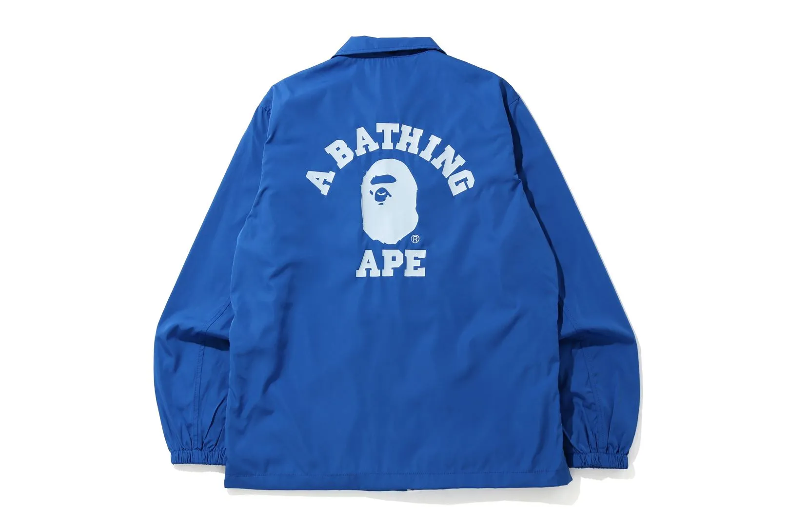 COLLEGE COACH JACKET sold by Bape product image thumbnail 4