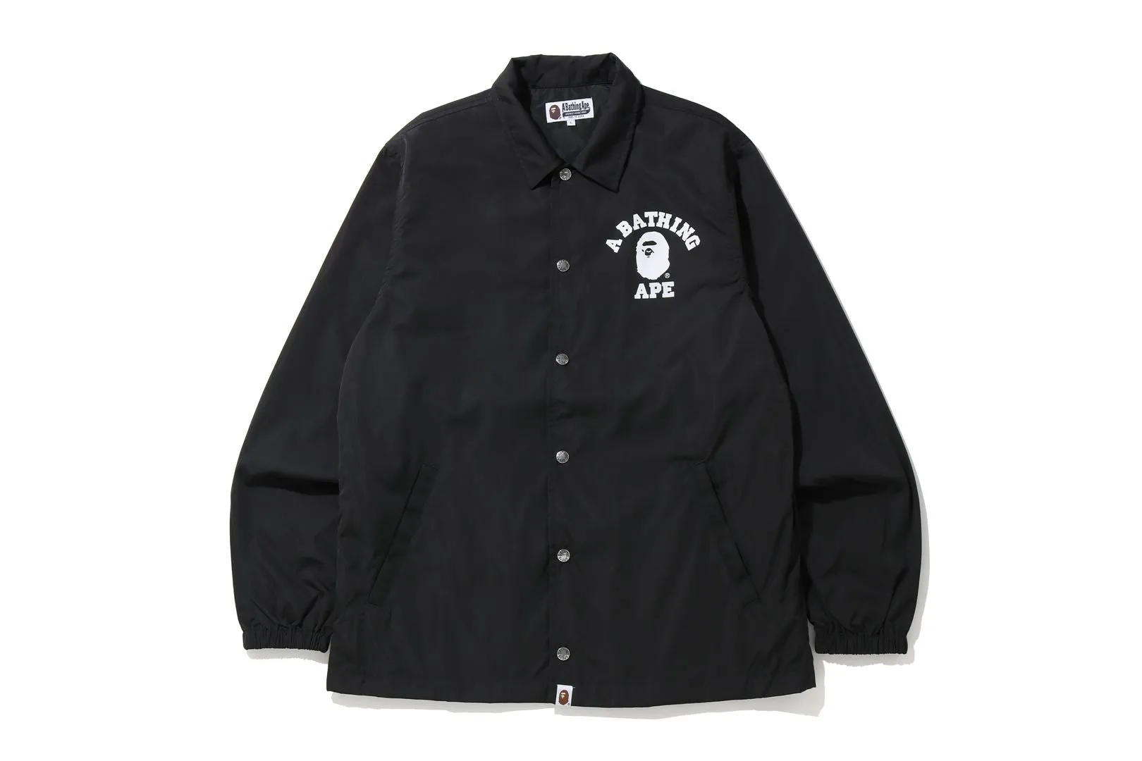 COLLEGE COACH JACKET sold by Bape