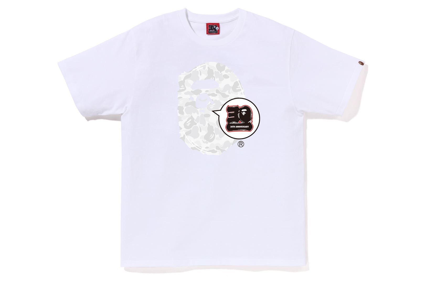 BAPE STORE HARAJUKU BAPE 30TH ANNIV. APE HEAD TEE SET sold by Bape