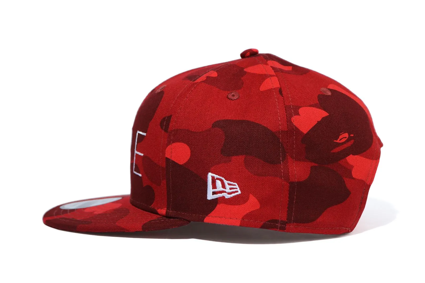 COLOR CAMO NEW ERA SNAP BACK CAP sold by Bape product image thumbnail 3