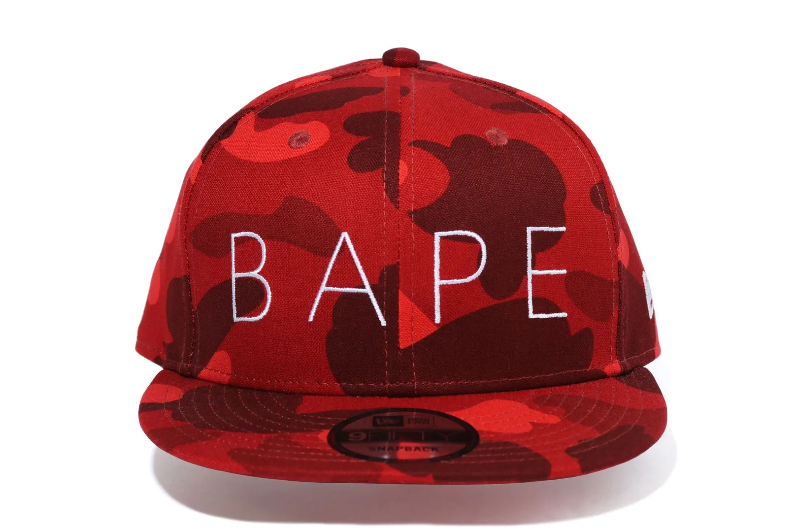 COLOR CAMO NEW ERA SNAP BACK CAP sold by Bape product image thumbnail 2