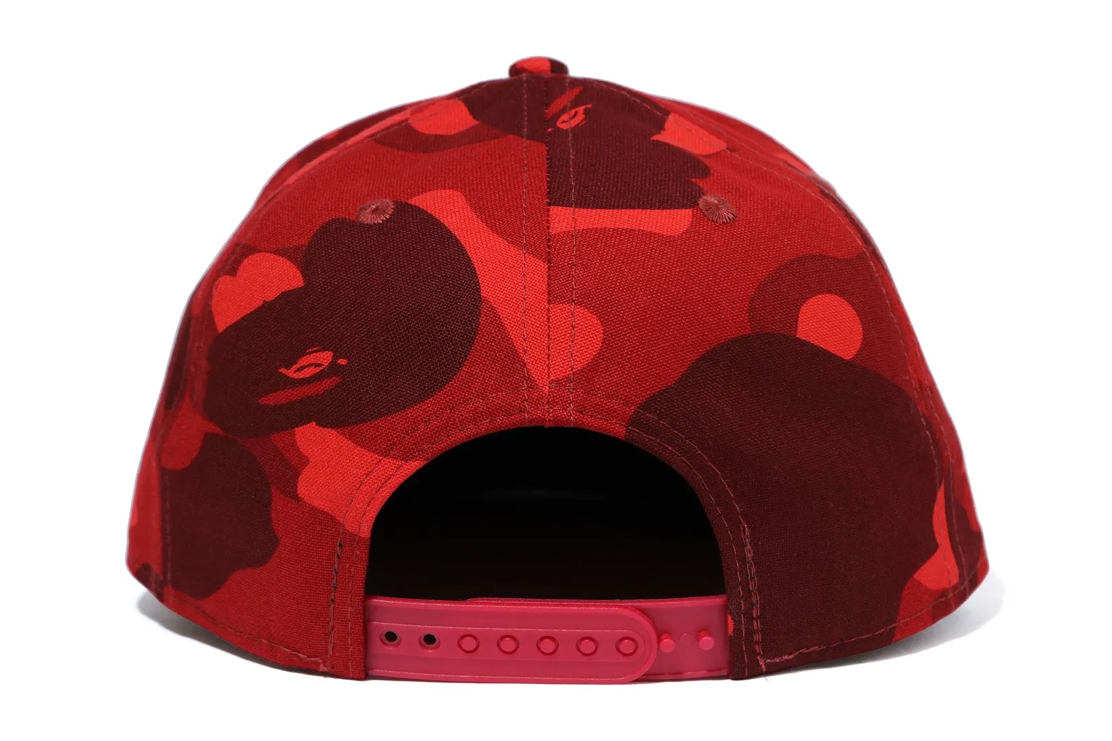COLOR CAMO NEW ERA SNAP BACK CAP sold by Bape product image thumbnail 4