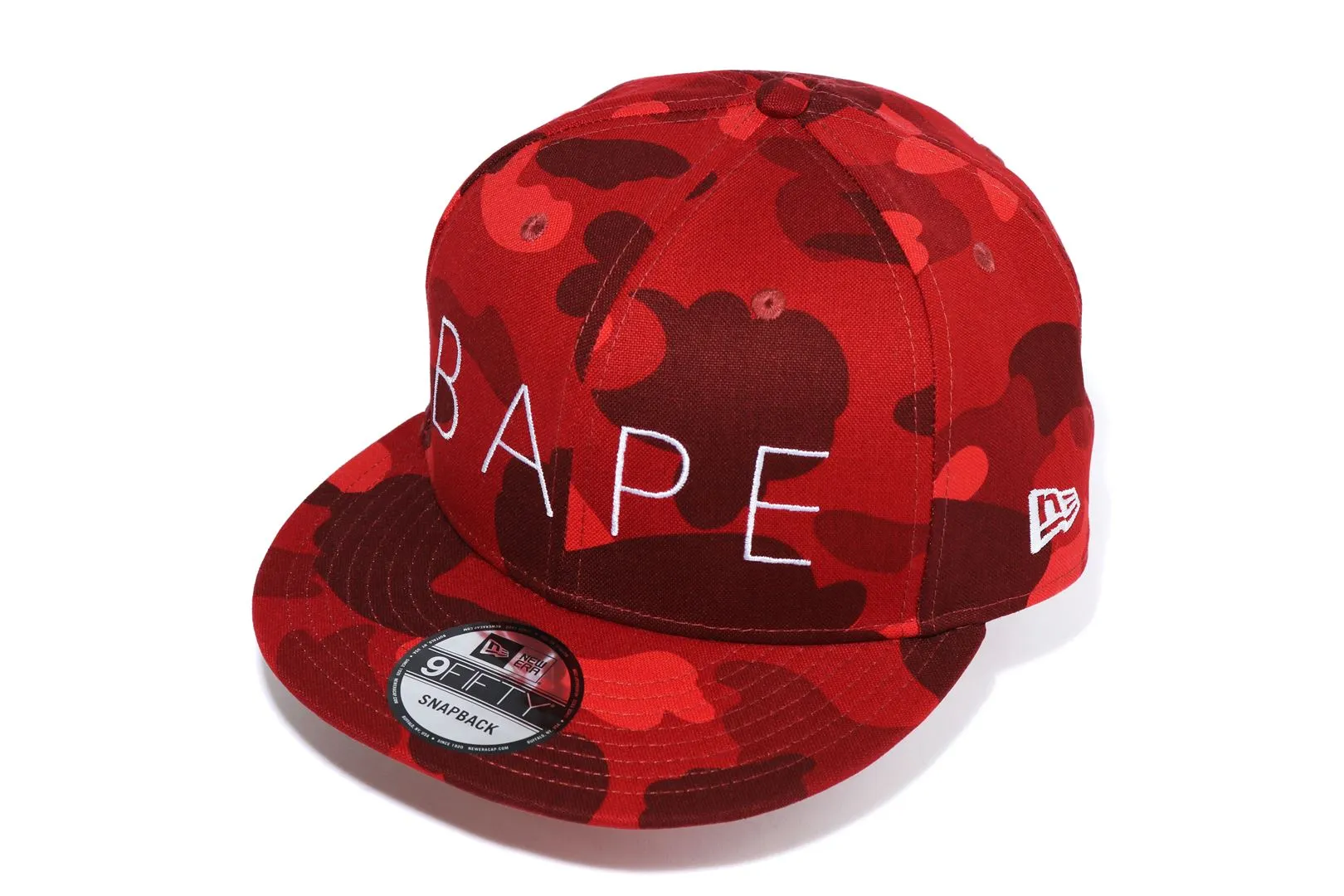 COLOR CAMO NEW ERA SNAP BACK CAP sold by Bape