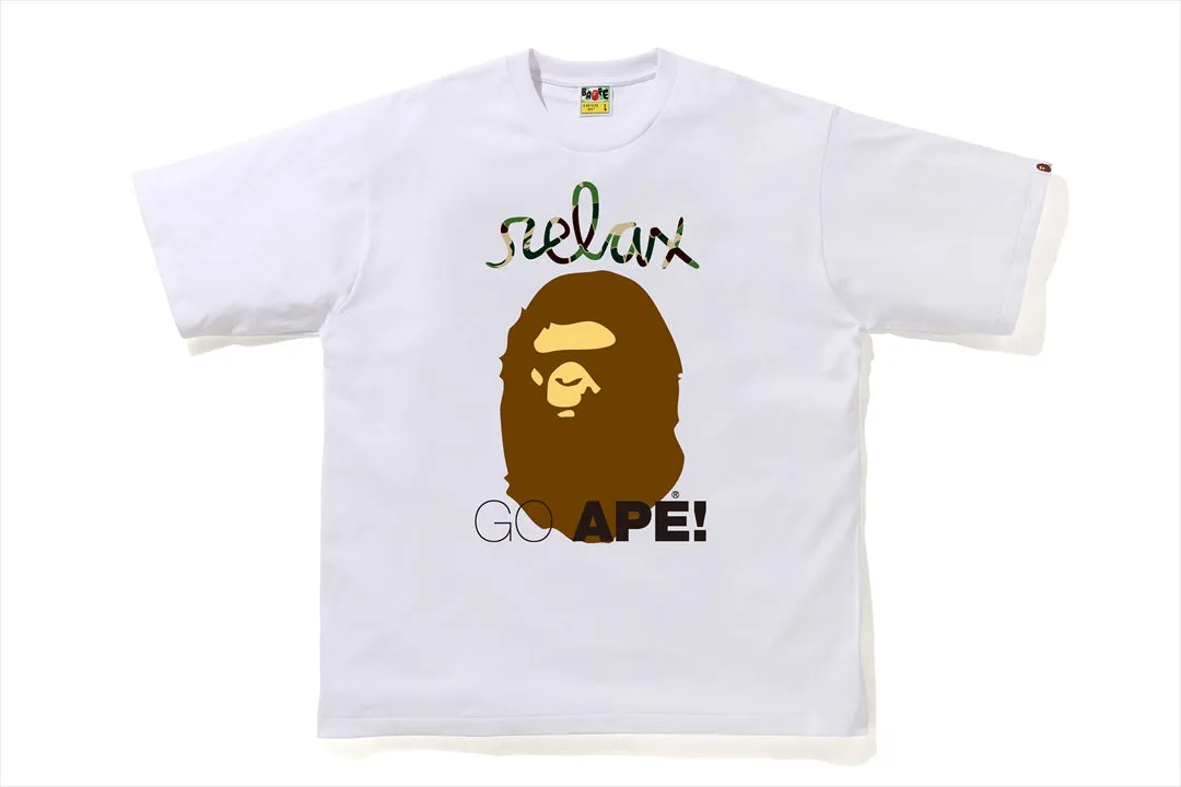 【 BAPE X RELAX 】TEE & DOCUMENT FOLDER sold by Bape product image thumbnail 4