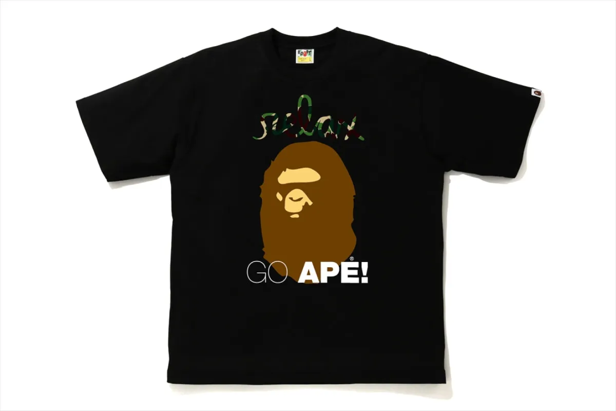 【 BAPE X RELAX 】TEE & DOCUMENT FOLDER sold by Bape