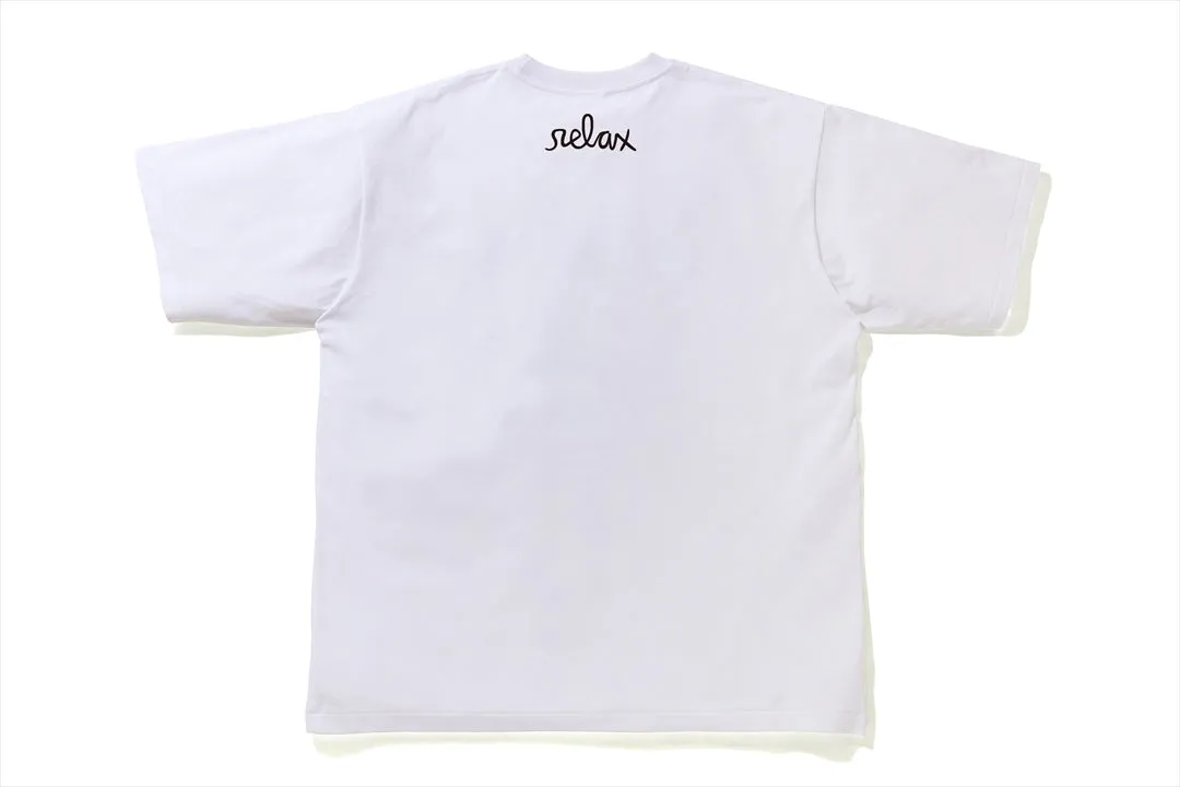【 BAPE X RELAX 】TEE & DOCUMENT FOLDER sold by Bape product image thumbnail 5