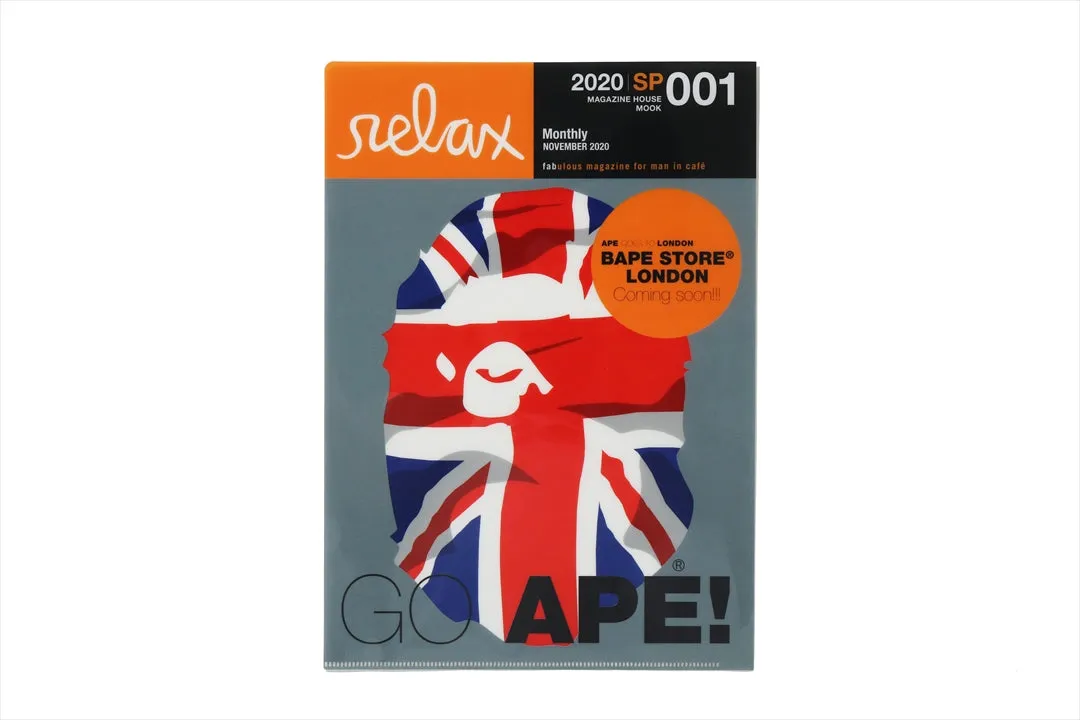 【 BAPE X RELAX 】TEE & DOCUMENT FOLDER sold by Bape product image thumbnail 3