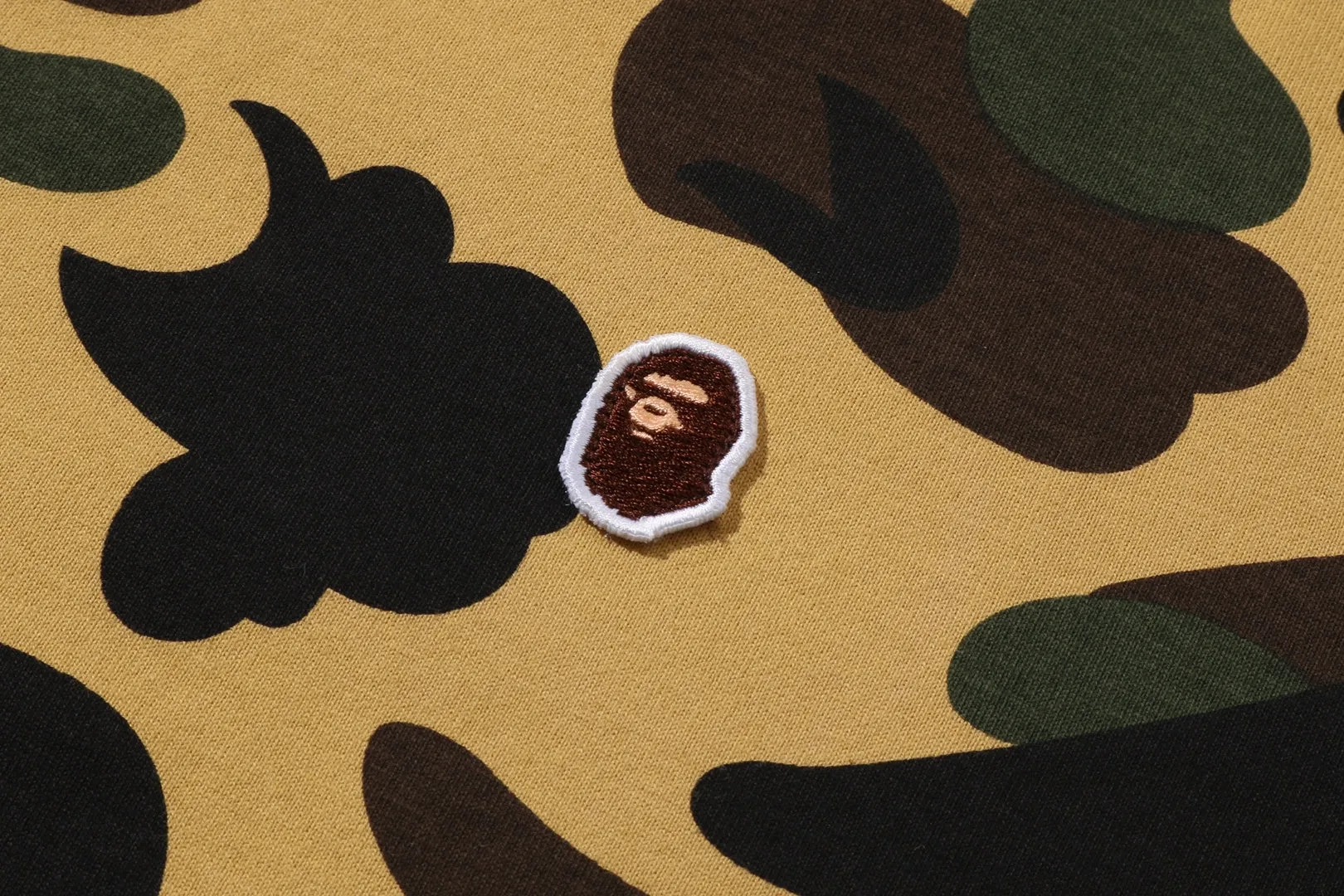 1ST CAMO ONE POINT TEE sold by Bape product image thumbnail 3