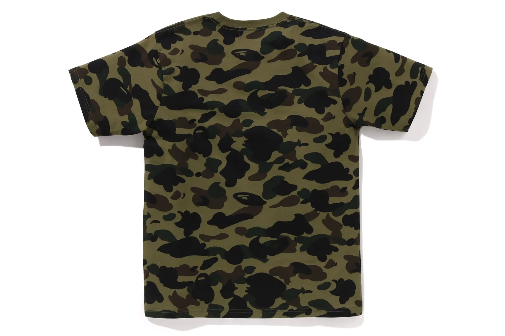1ST CAMO ONE POINT TEE sold by Bape product image thumbnail 5