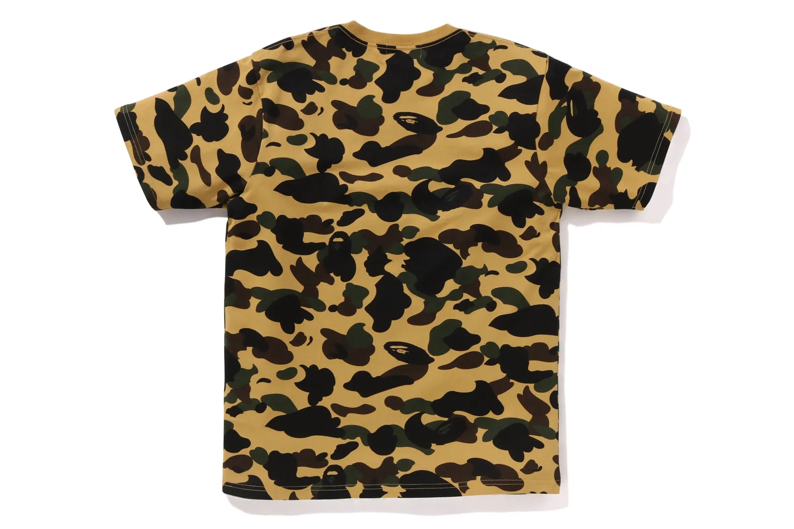1ST CAMO ONE POINT TEE sold by Bape product image thumbnail 2