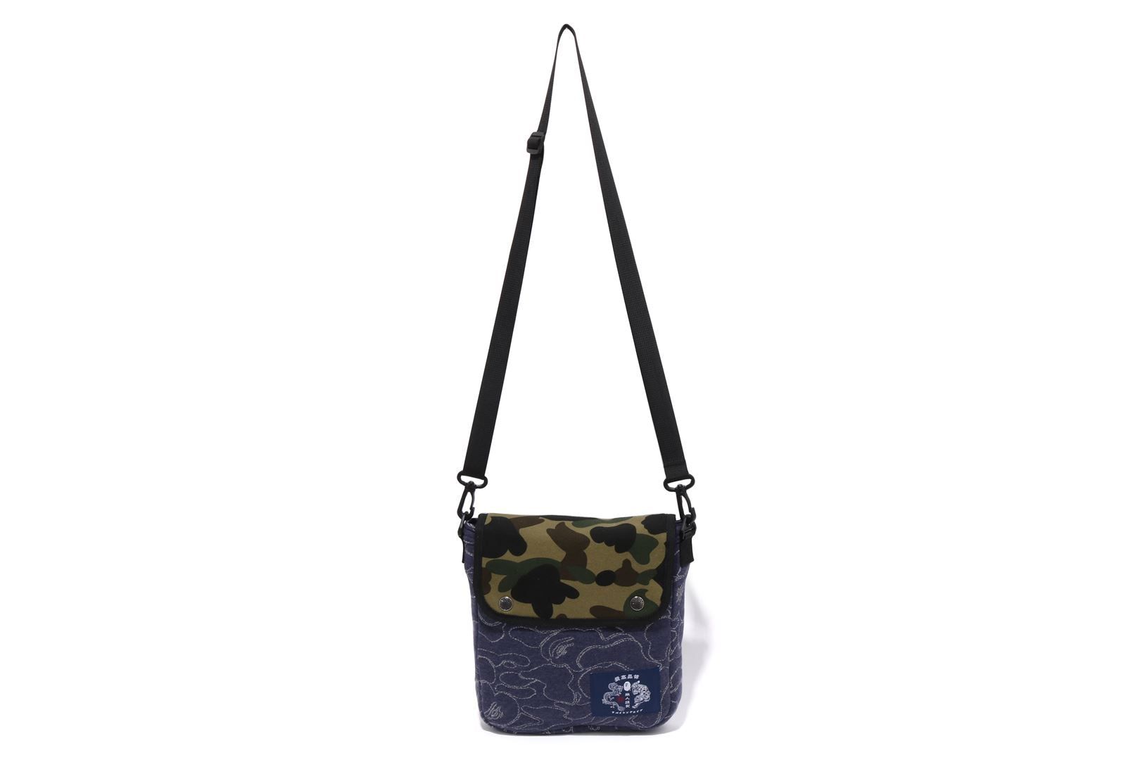 ABC CAMO SHOULDER BAG sold by Bape
