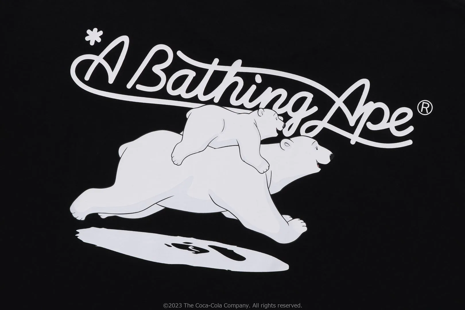 【 BAPE X Coca-Cola 】PHOTO APE HEAD TEE sold by Bape product image thumbnail 4