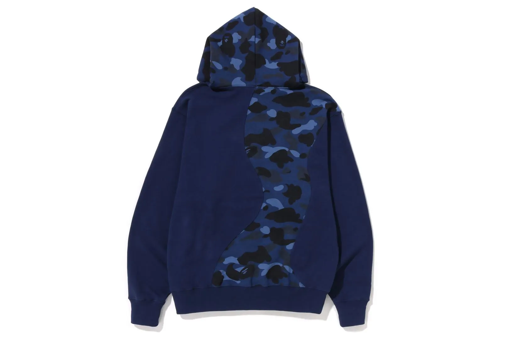 COLOR CAMO COLLEGE CUTTING RELAXED FIT HOODIE sold by Bape product image thumbnail 2