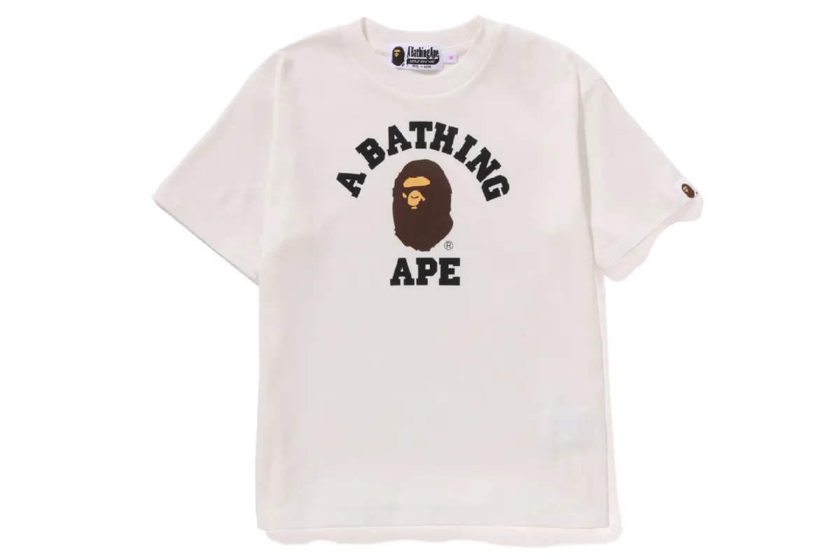 COLLEGE MINI TEE sold by Bape