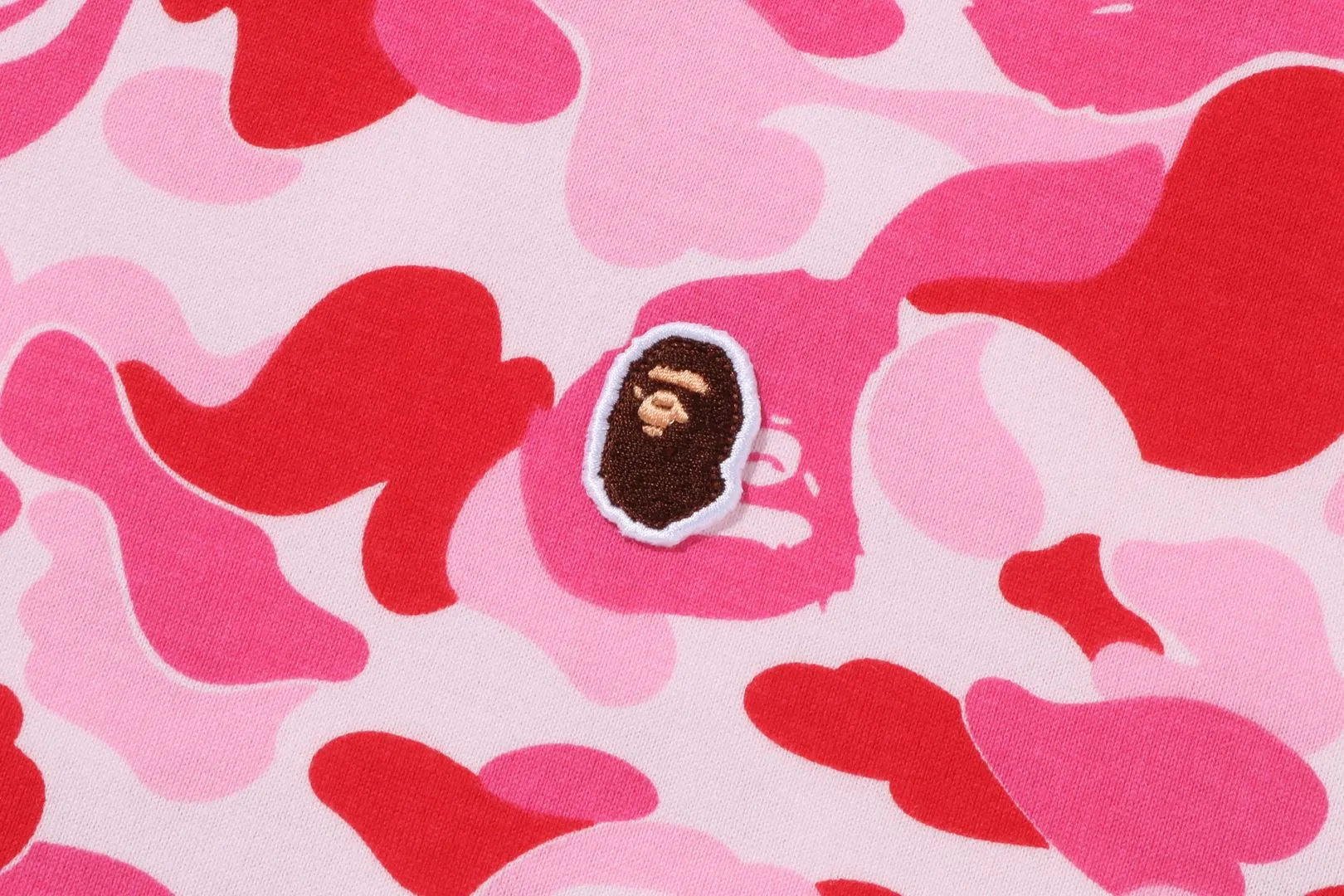 ABC CAMO APE HEAD ONE POINT TEE sold by Bape product image thumbnail 4