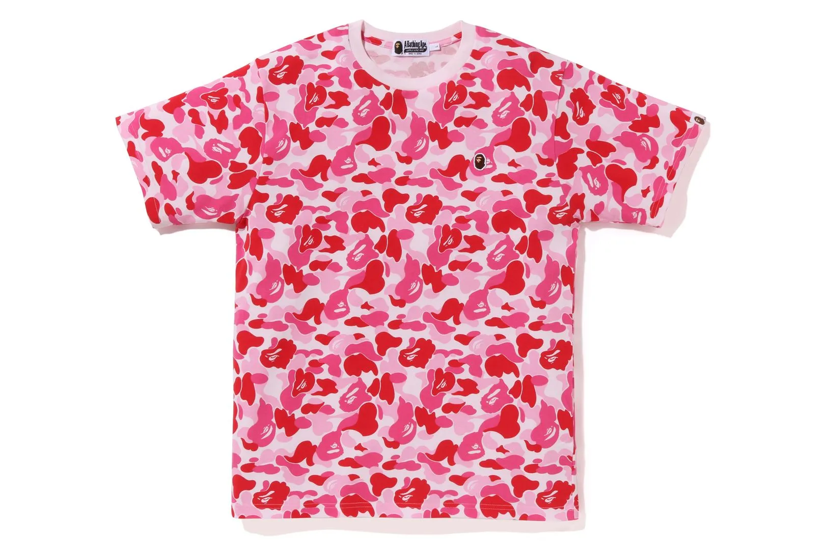 ABC CAMO APE HEAD ONE POINT TEE sold by Bape product image thumbnail 3