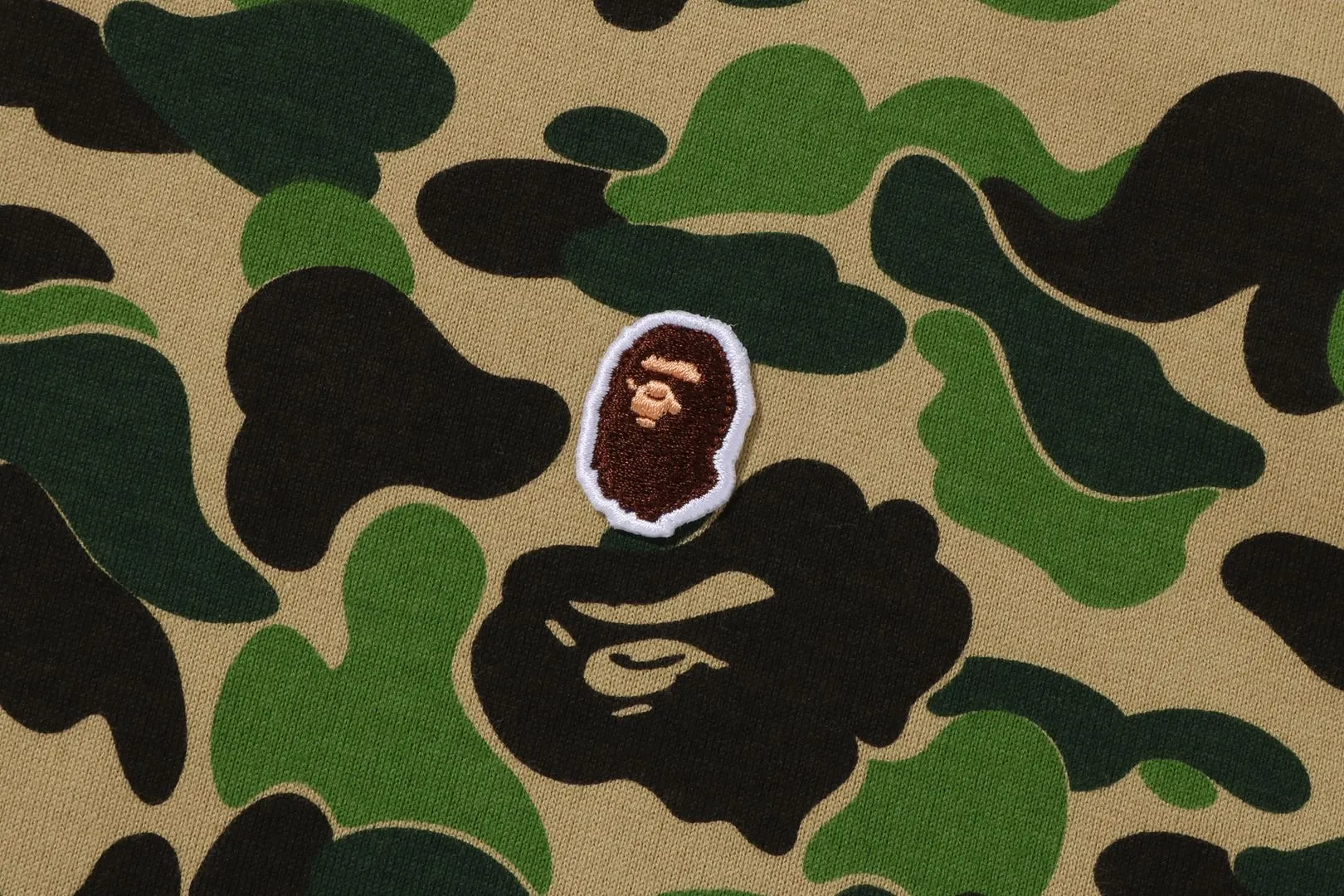 ABC CAMO APE HEAD ONE POINT TEE sold by Bape product image thumbnail 2