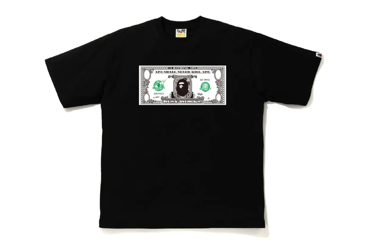 BAPE$ CLASSIC TEE made by Bape